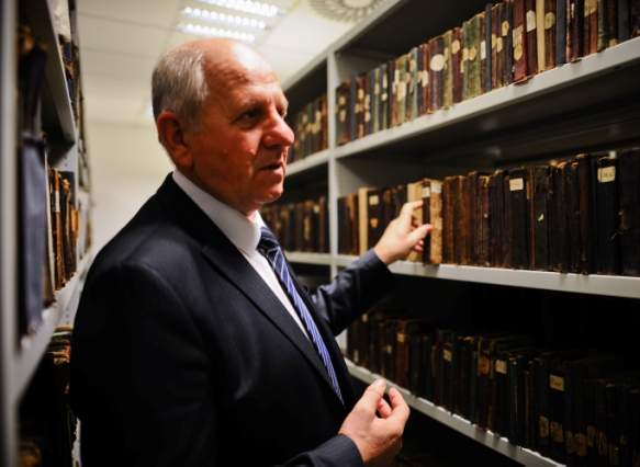 biblio 8 lavic.jpg - Gazi Husrev-begova biblioteka - Kutak za tragaoce znanja i čuvar historije Bosne i Bošnjaka   