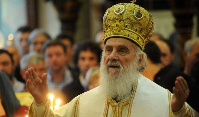 Irinej.jpg - Patrijarh Srpske pravoslavne crkve (SPC) Irinej preminuo danas u Beogradu