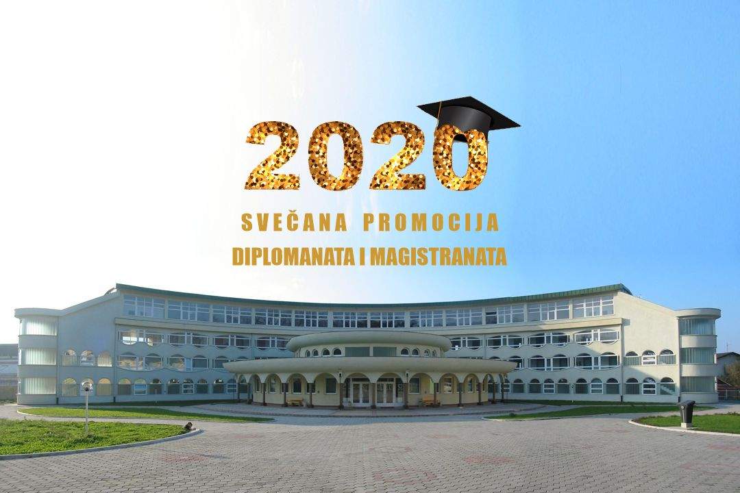 IPF_promocija2020.jpg - 25. godišnjica IPF Bihać: Svečano promovisano 26 diplomanata i četiri magistra nauka (VIDEO)