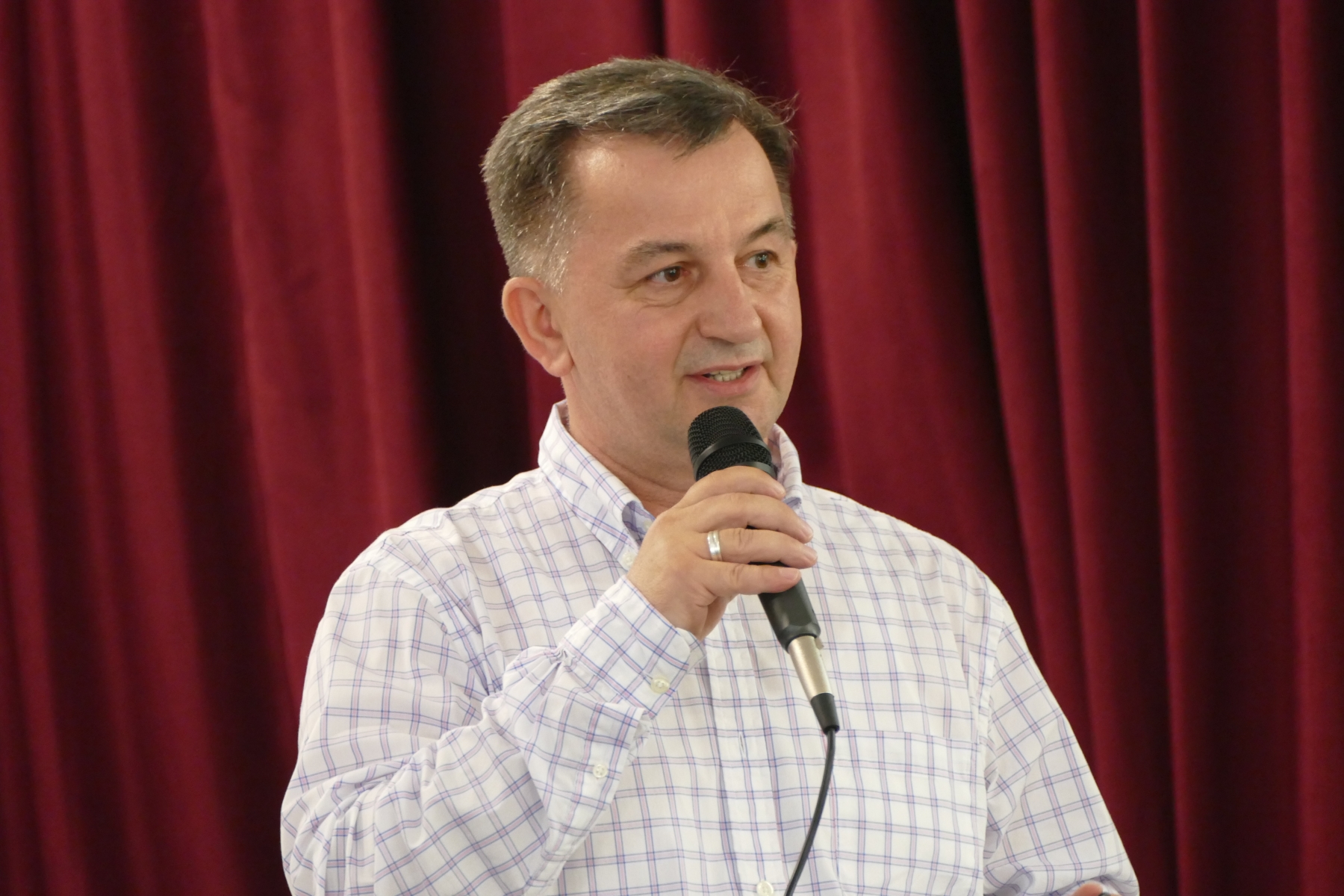 Predsjednik Fadil Cvrk