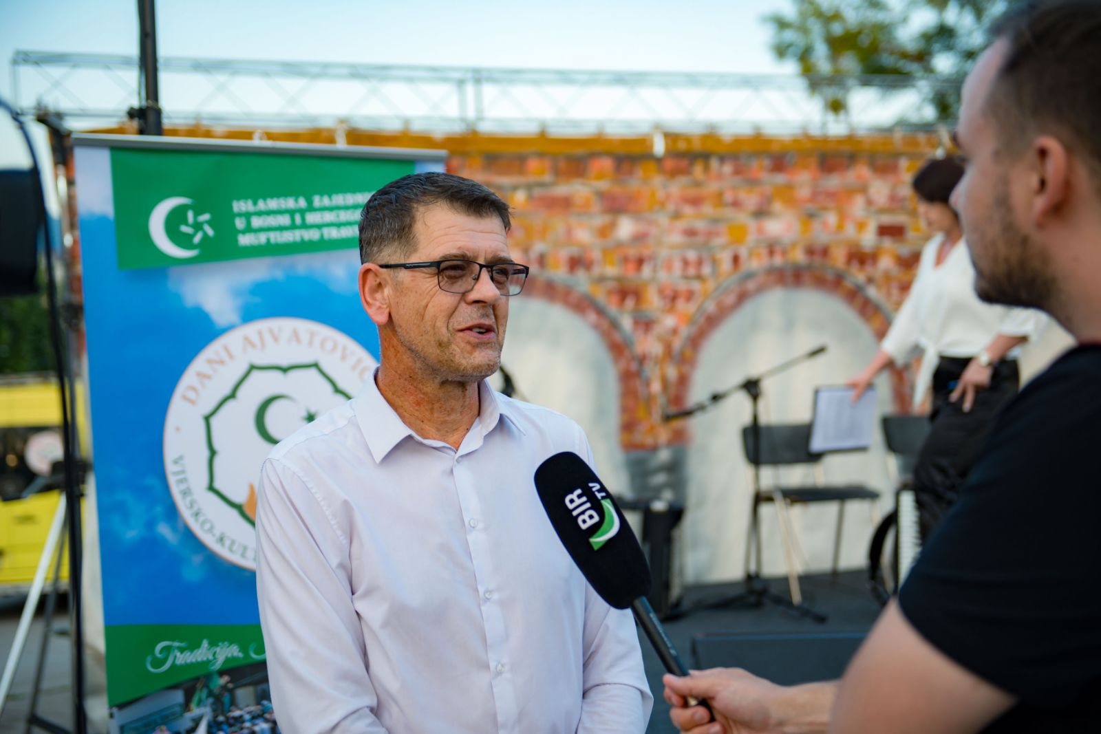 Tokmić: Ponosni smo jer djeca uživaju u ovome (Foto Irfan)