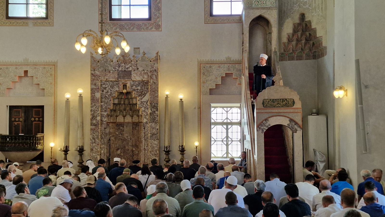 Džuma-namaz 10. juli 2026. godine, Gazi Husrev-begova džamija Džuma-namaz 10. juli 2026. godine, Gazi Husrev-begova džamija
