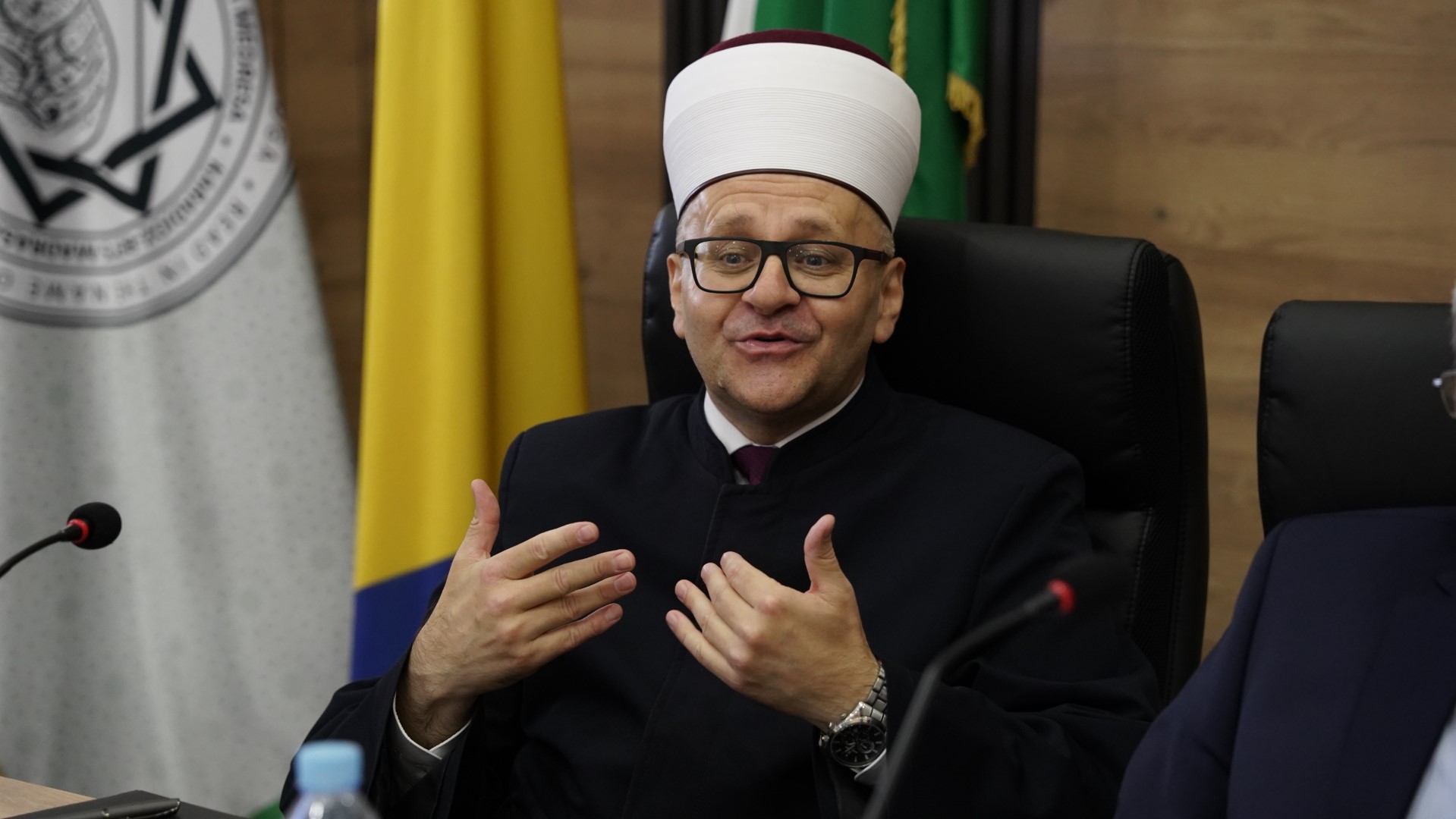 Sjednica izbornog tijela Muftijstva mostarskog (1)