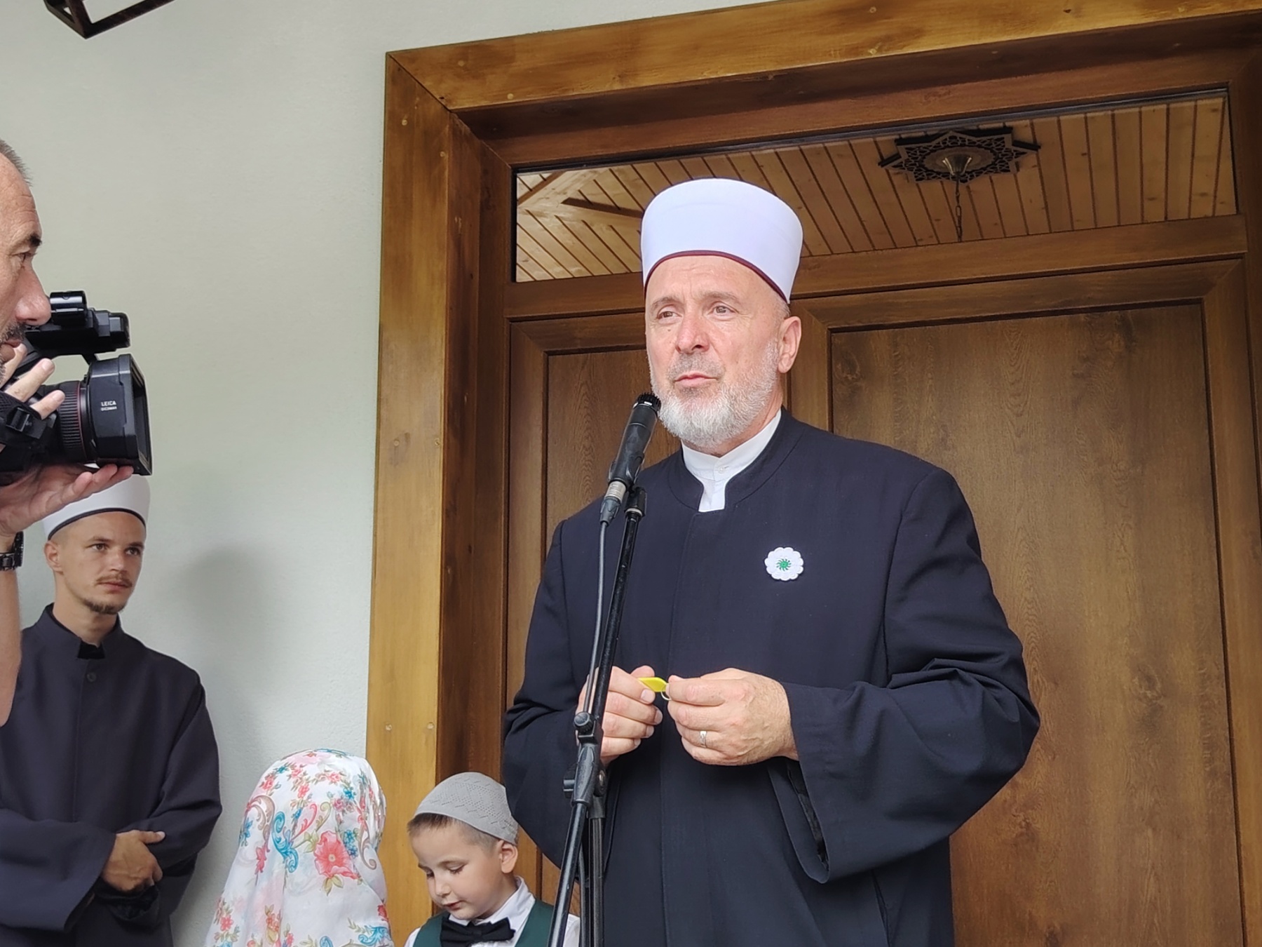 Muftija dr. Ahmed-ef. Adilović Muftija dr. Ahmed-ef. Adilović