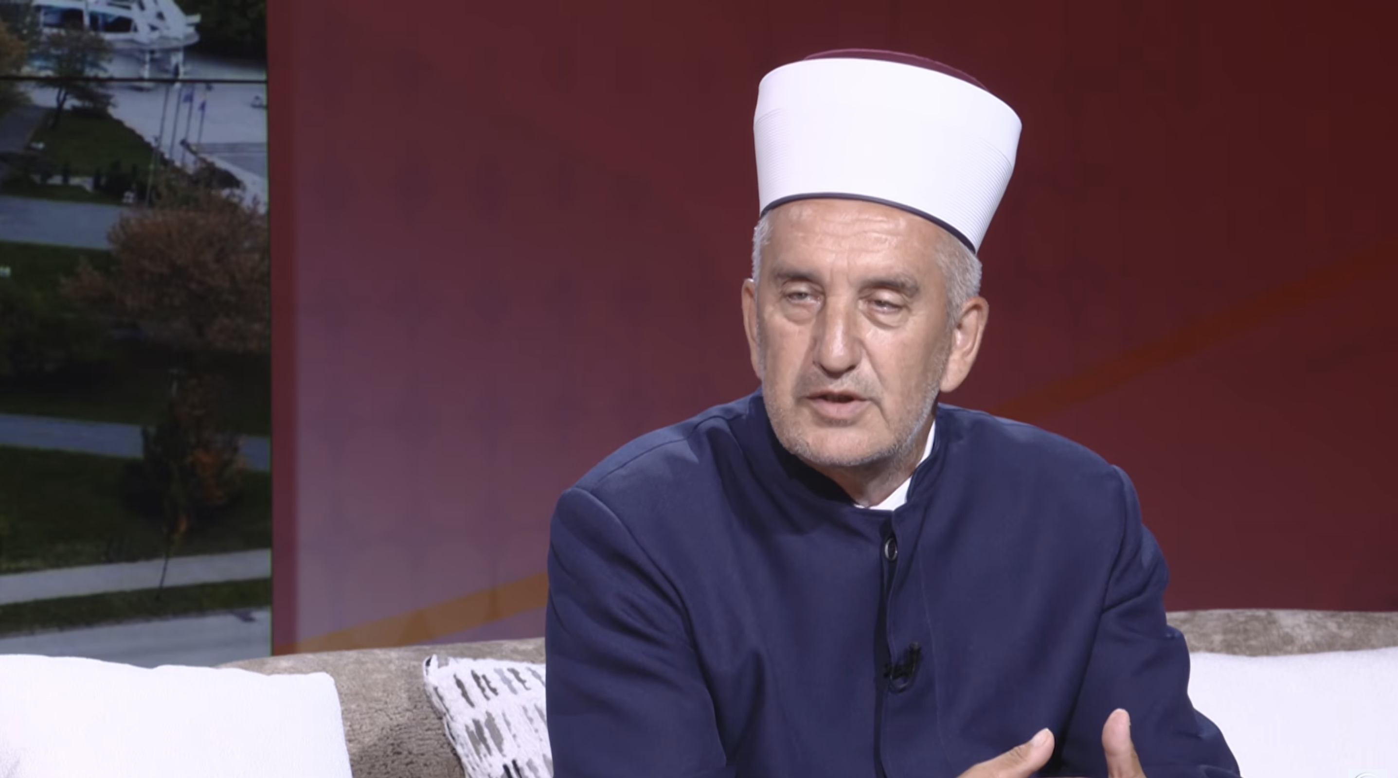 Zijad-ef. Vehabović (Screenshot BIR TV)