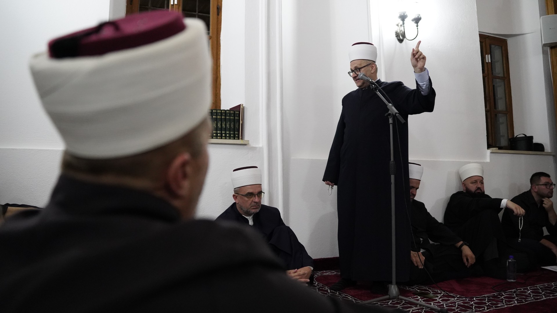 Predavanje muftije Dedovića