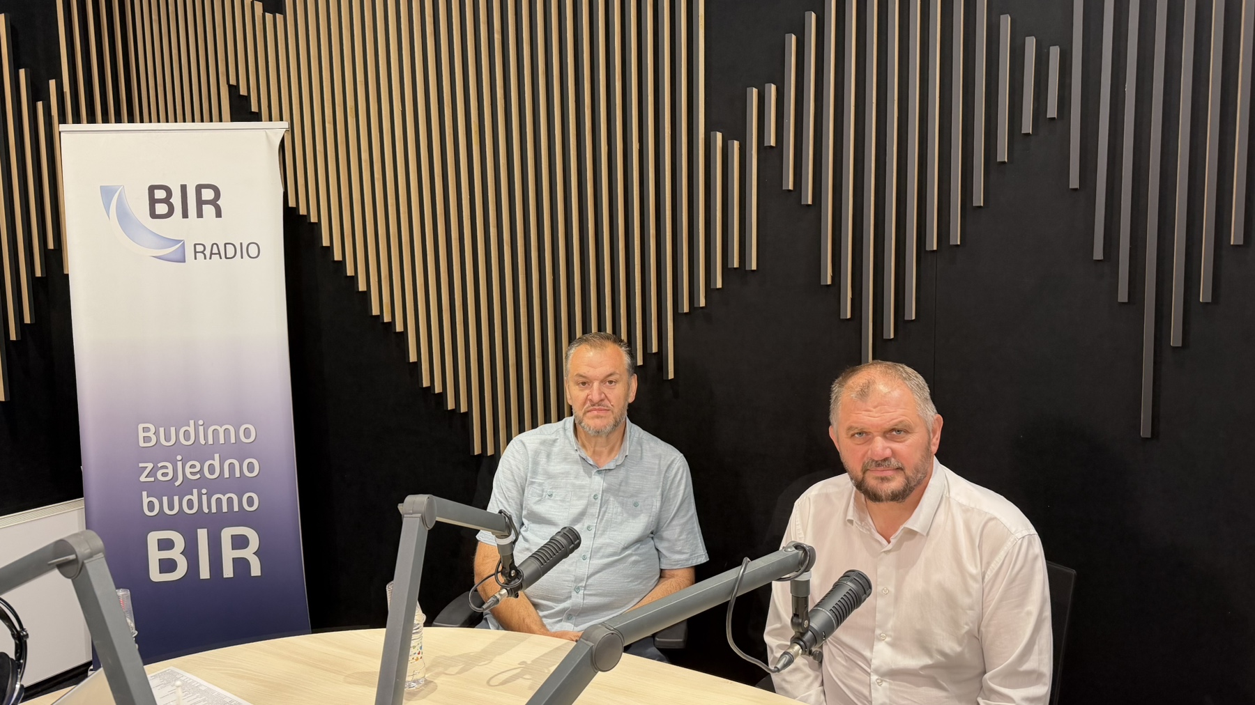 Samir-ef. Camić i Damir-ef. Čokić u programu Radija BIR