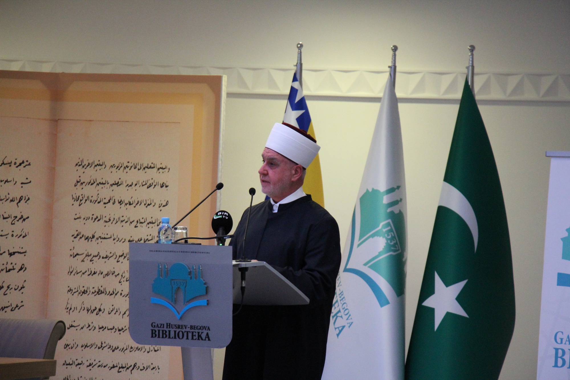 Reisul-ulema Husein-ef. Kavazović