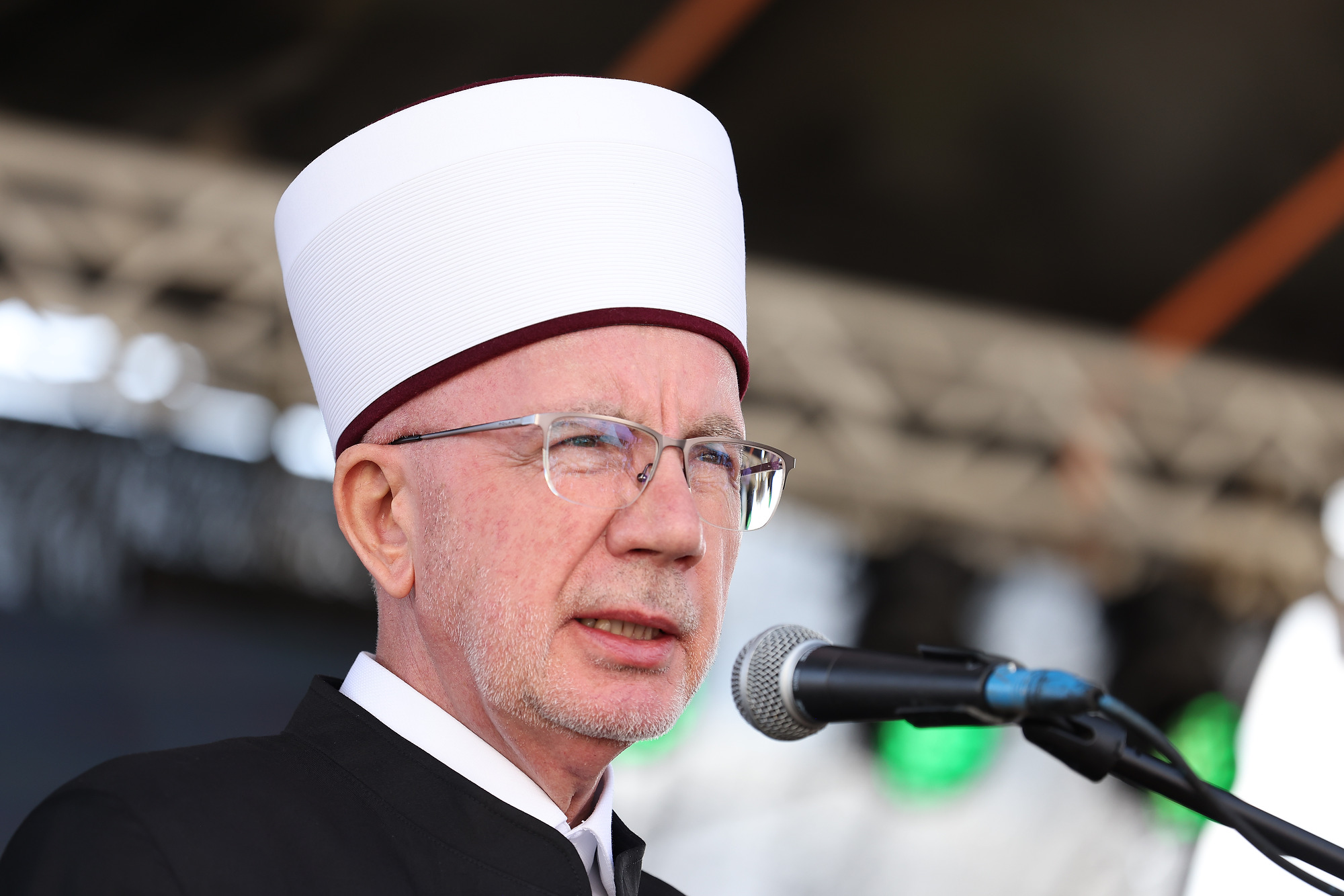 Muftija tuzlanski Vahid-ef. Fazlović (2)
