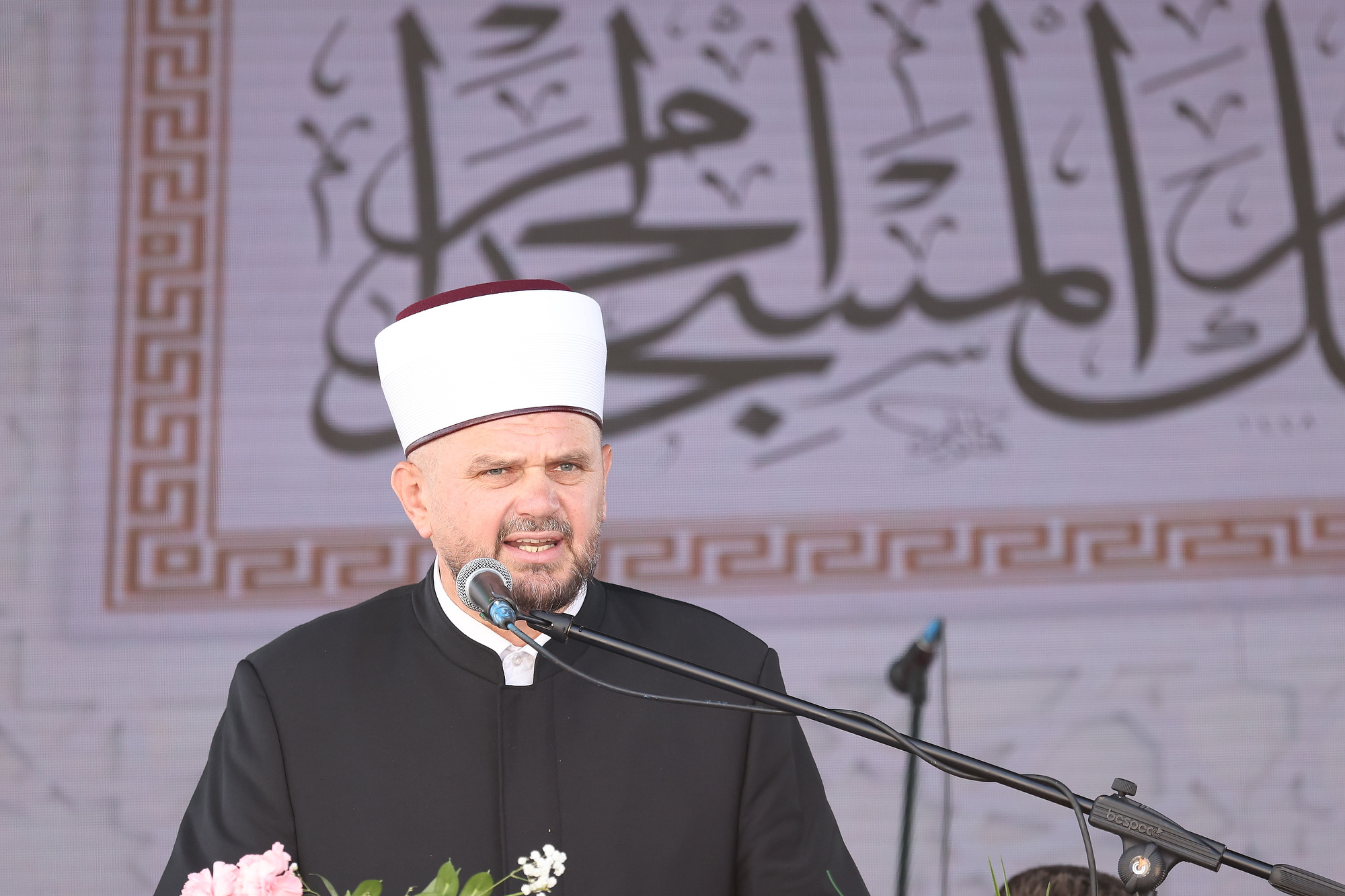Samir-ef. Camić, glavni imam Medžlisa Bijeljina (2)