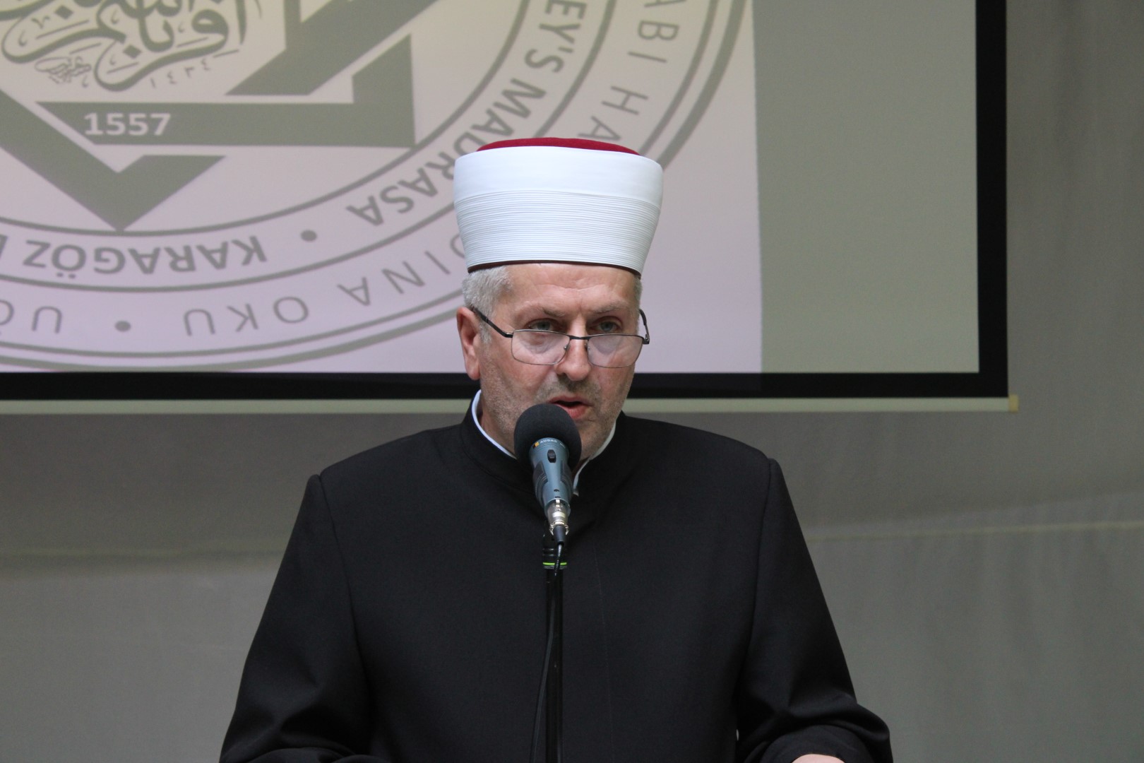 Direktor Karađoz-begove medrese mr. Said-ef. Mujakić