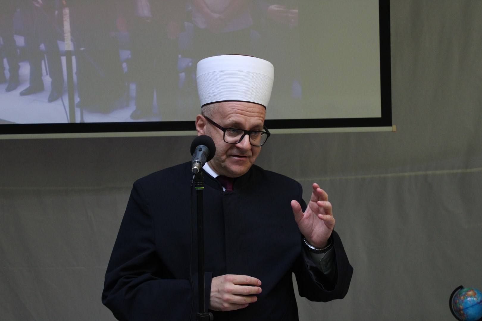 Muftija mostarski dr. Salem-ef. Dedović (2)