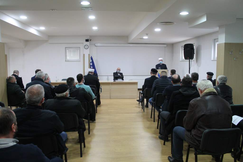 IMG_0309_1024x683.JPG - Skupština Medžlisa IZ-e Mostar: Jednoglasna podrška Izvršnom odboru  