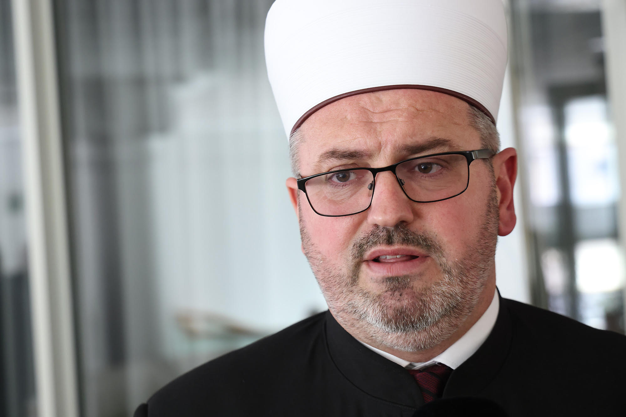 Predsjednik Udruženja Nijaz-ef. Duzan