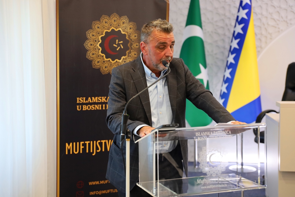 Čamdžić: Muftija Grabus odlično razumije svu težinu imamske misije Čamdžić: Muftija Grabus odlično razumije svu težinu imamske misije