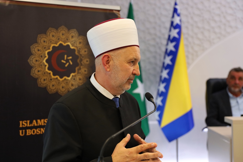 Muftija Grabus: Ne želimo odlagati nijedno pitanje koje je u interesu zajednice Muftija Grabus: Ne želimo odlagati nijedno pitanje koje je u interesu zajednice