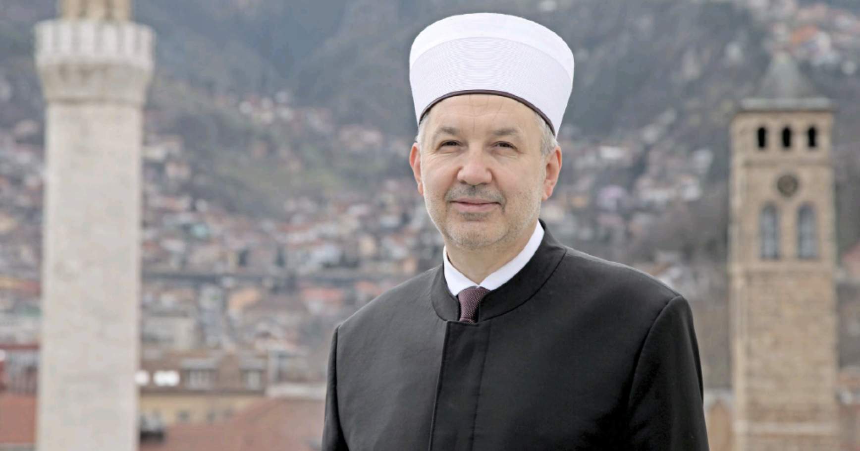 Muftija sarajevski prof. dr. Nedžad-ef. Grabus Muftija sarajevski prof. dr. Nedžad-ef. Grabus