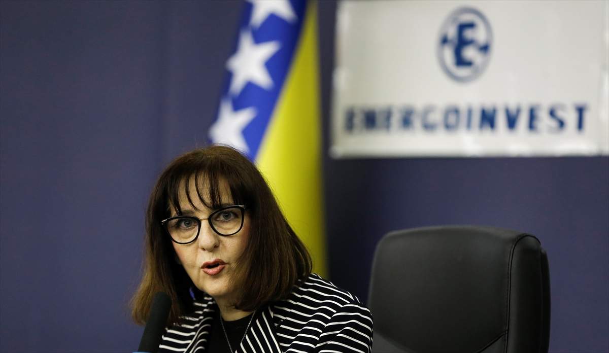 Bisera Hadžialjević, Energoinvest d.d. - Hadžialjević: Izostanak prelaska na Turski tok od januara, FBiH za tri mjeseca koštalo skoro tri miliona dolara