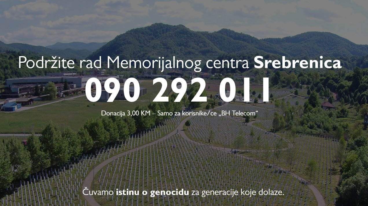 EOkczG2WAAAxz28.jpg - Media centar IZ u akciji prikupljanja knjiga za Memorijalni centar Srebrenica-Potočari