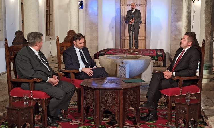 181144961_789360958451343_221284835264651774_n.jpg - Dr. Salihović i mr. Šljivo: Najbolji odgovor na prigovore po pitanju zekata je rad i unapređivanje sistema