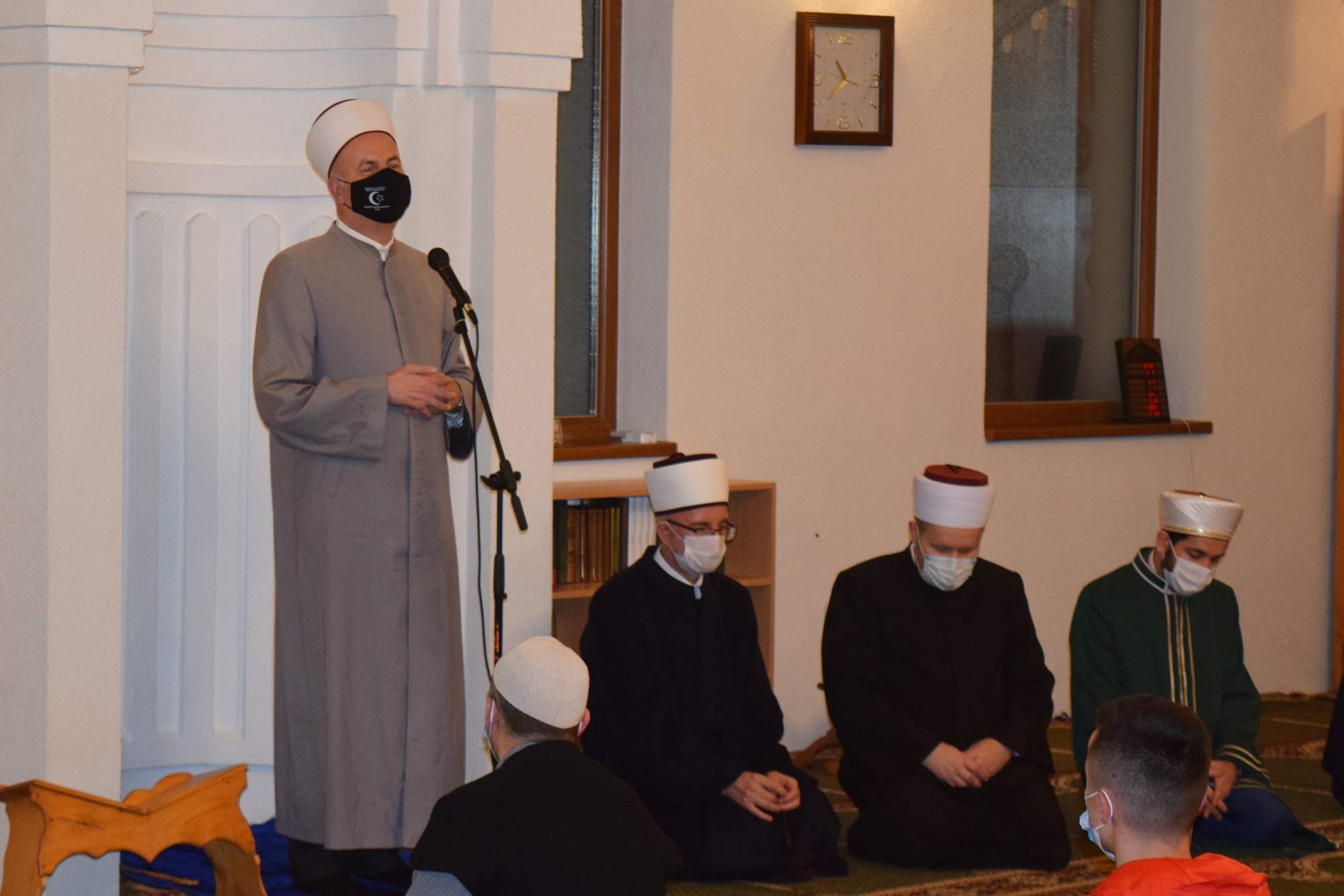 3.jpg - Tuzlanski i Goraždanski muftija posjetili Medžlis Islamske zajednice Zvornik