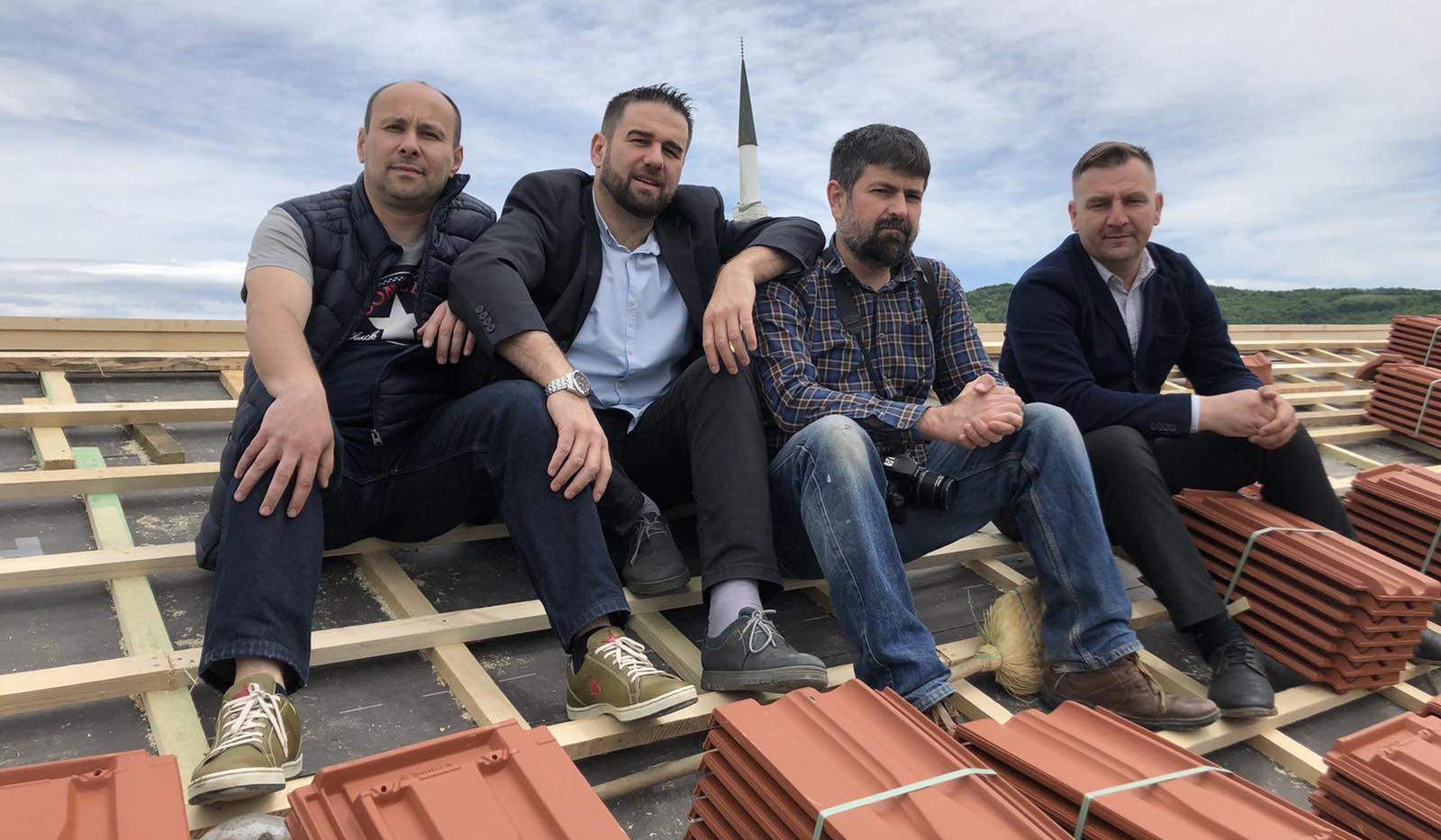 22.05.2020: Haris Mehmedagić, Adnan Muminović, Emir Isović i Nedžad Balta