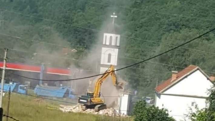 Uklanjanje.jpg - Nana Fata za Preporod.info: Hvala Allahu, moj san je ispunjen