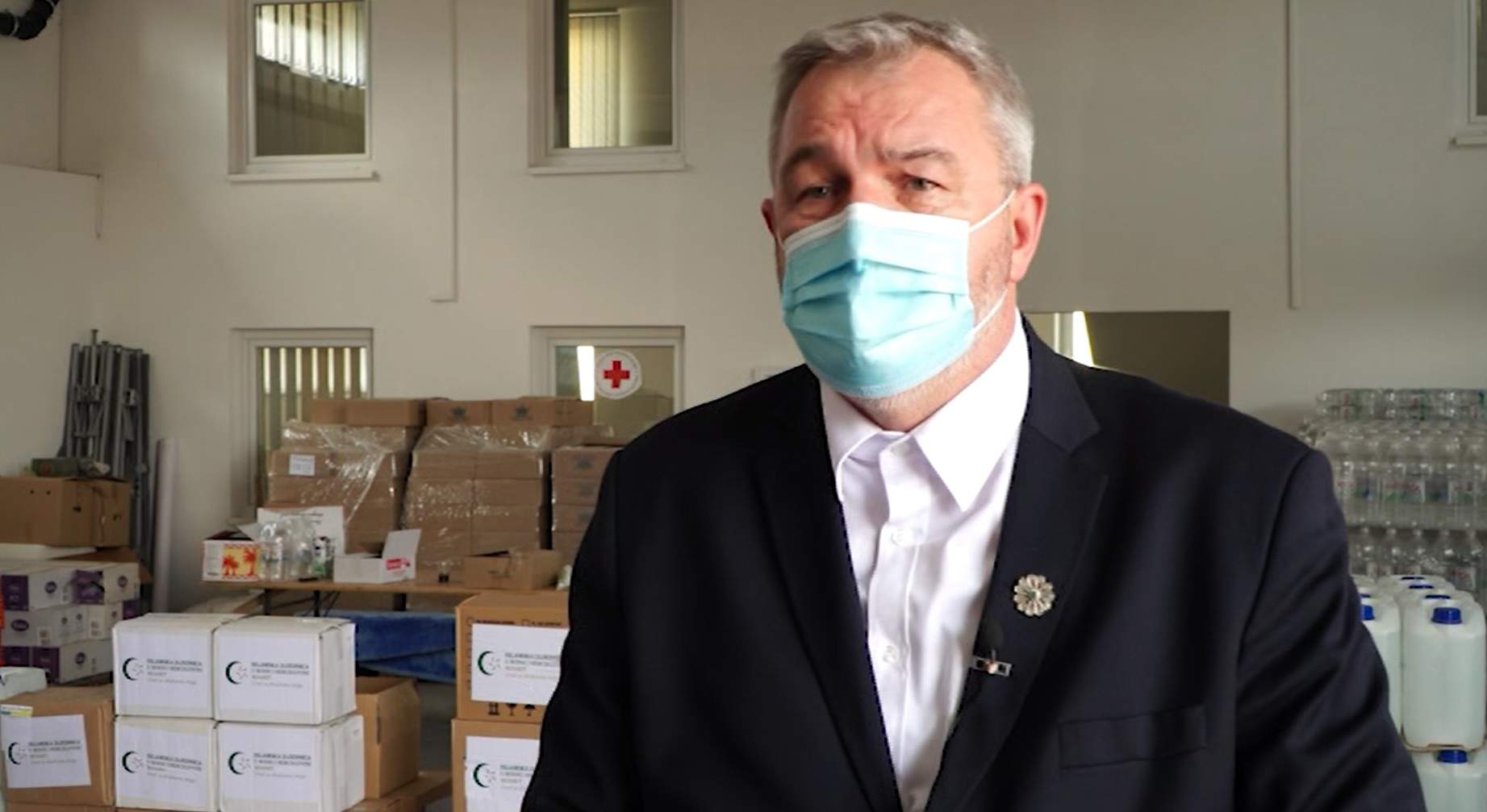Malanović.jpg - U mubarek danima Kurban-bajrama uručene donacije namijenjene migrantima