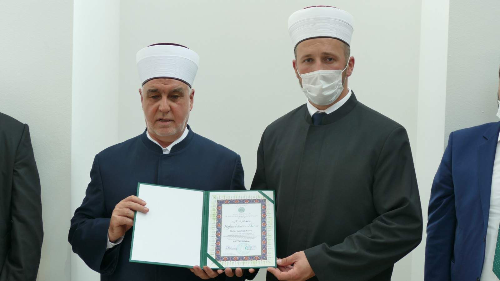 22.jpg - Prva hafiska dova u Livnu nakon Drugog svjetskog rata