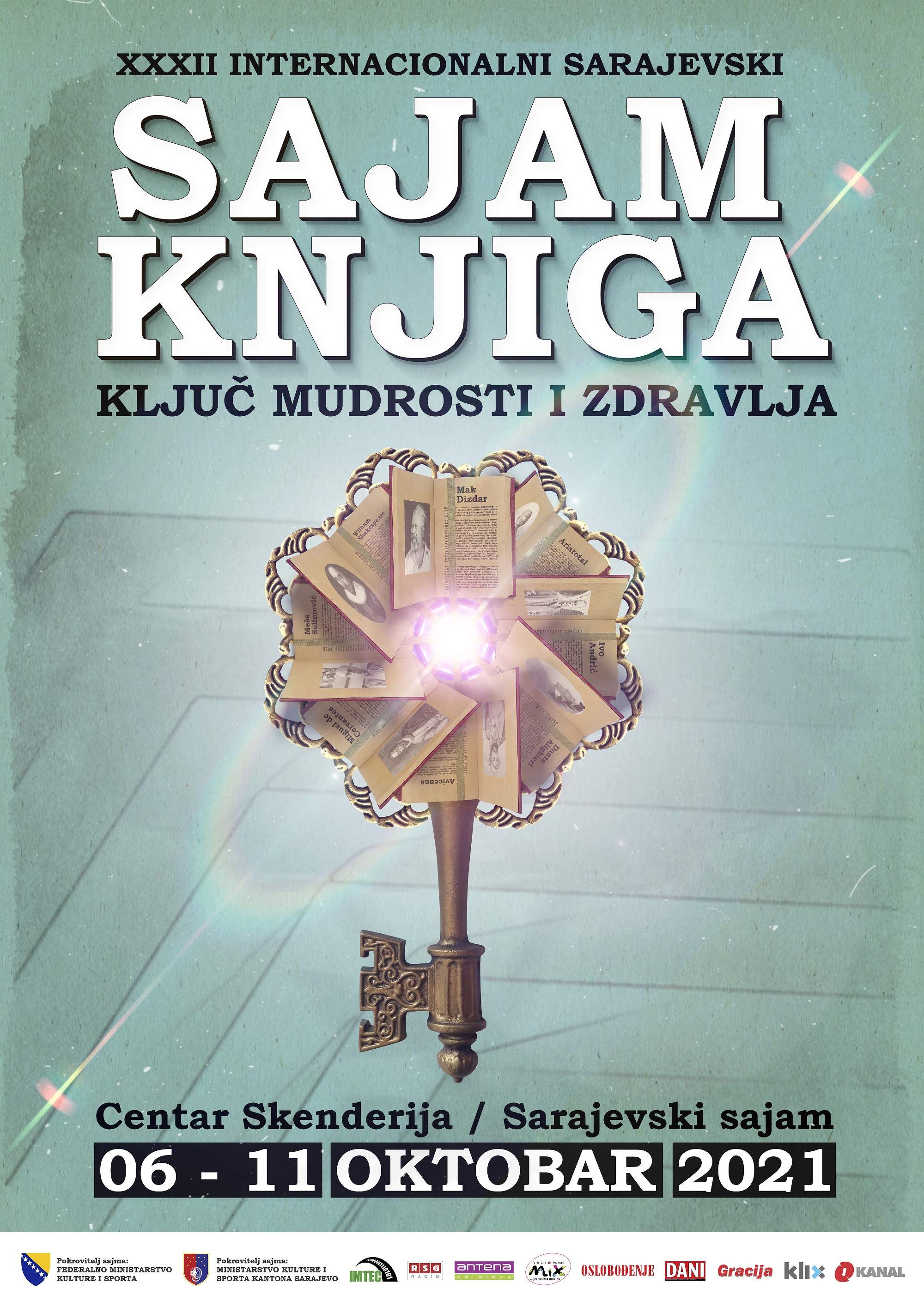 Knjiga plakat web.jpg - Sarajevski sajam knjiga od 6. do 11. oktobra