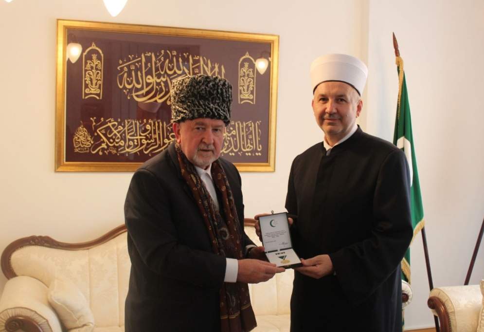 IMG_20211030_013944.jpg - Muftijstvo sarajevsko: Posjeta delegacije Centra za dijalog – Vesatijja