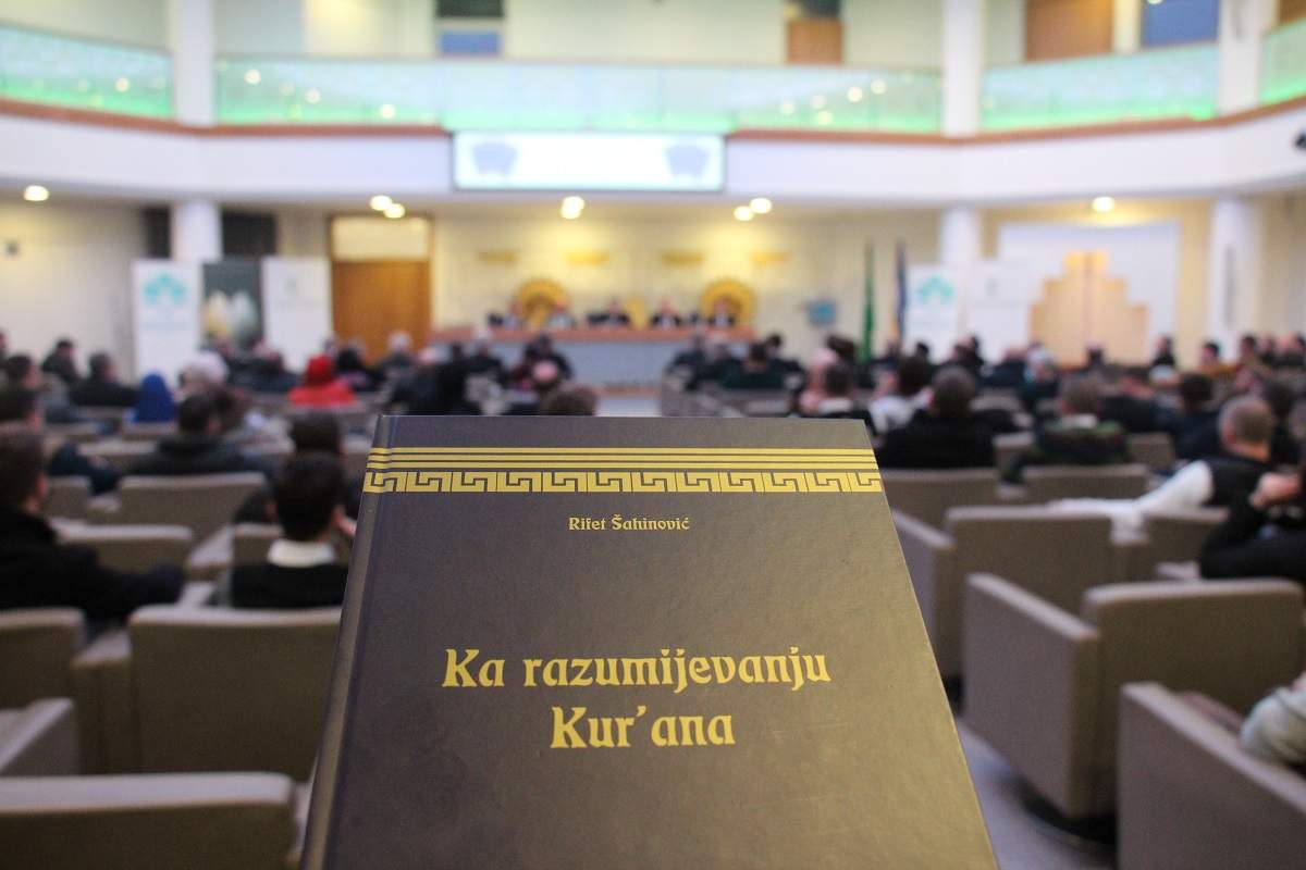 IMG_2267.JPG - Sarajevo: Promovirana knjiga “Ka razumijevanju Kur’ana”
