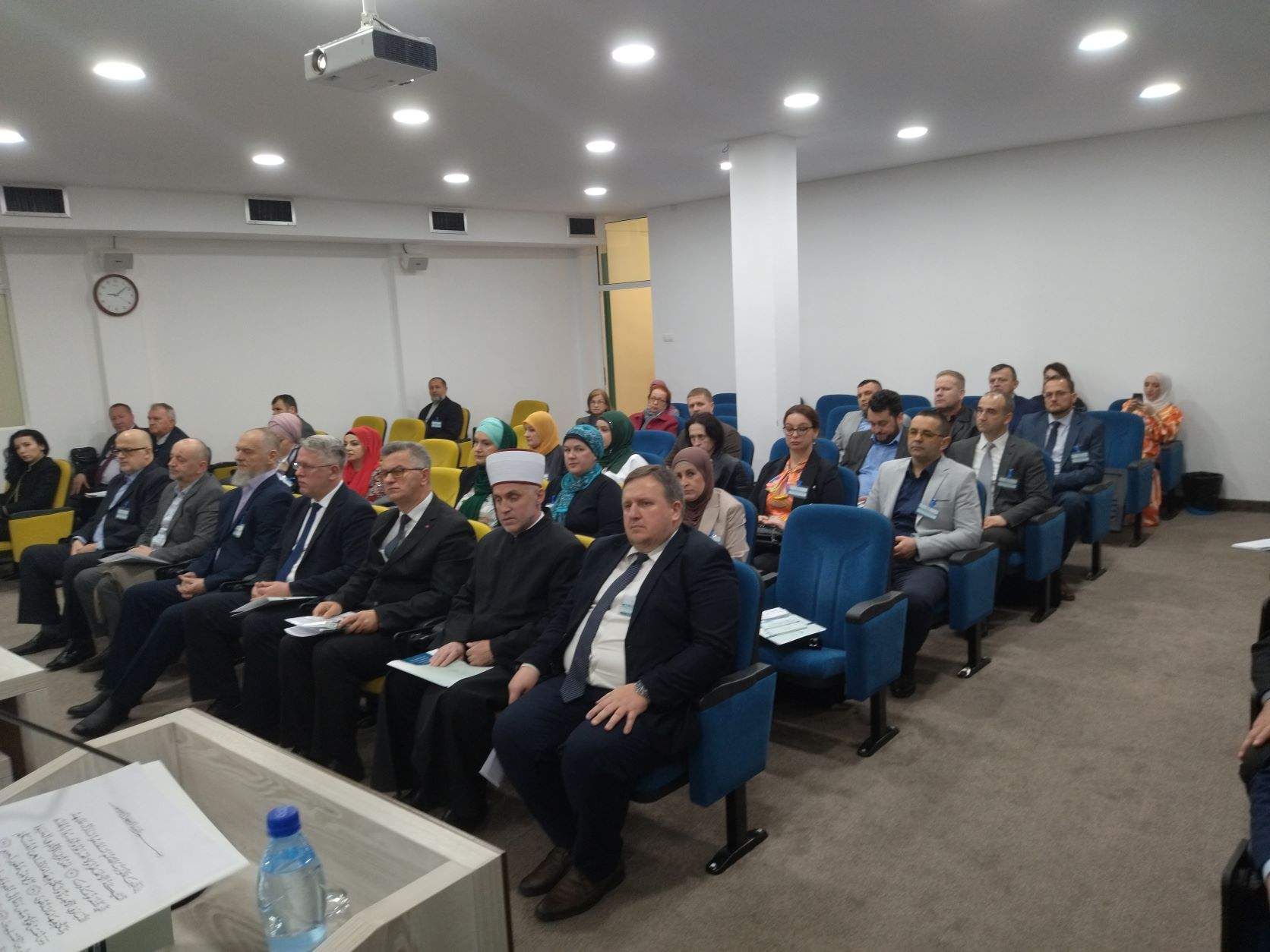 1.jpg - Konferencija „Saremeni izazovi i unapređenje kvalitete nastave islamske vjeronauke“ održana u Bihaću