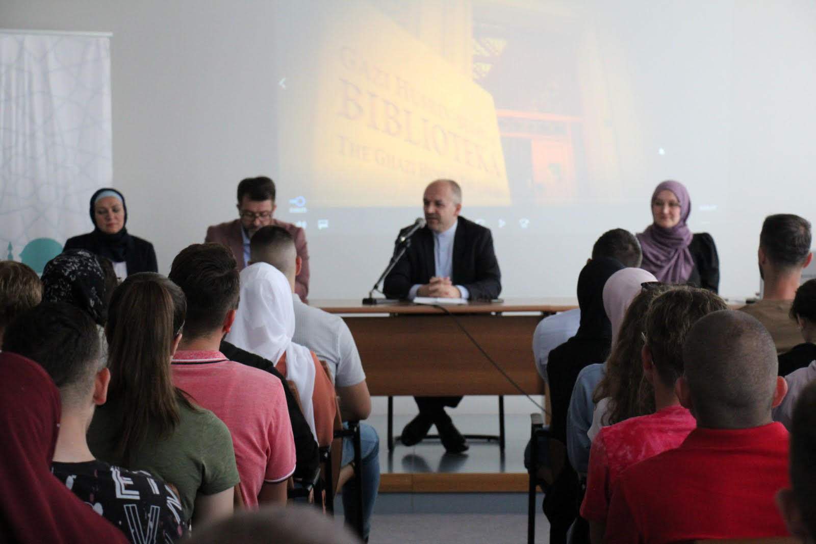 unnamed-2.jpg - Mreža mladih Muftijstva bihaćkog u posjeti Mreži mladih Muftijstva sarajevskog