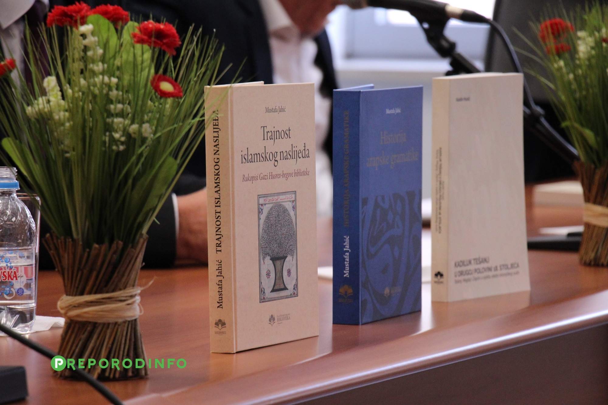 IMG_9540.JPG - Promovirana nova izdanja Gazi Husrev-begove biblioteke u Sarajevu