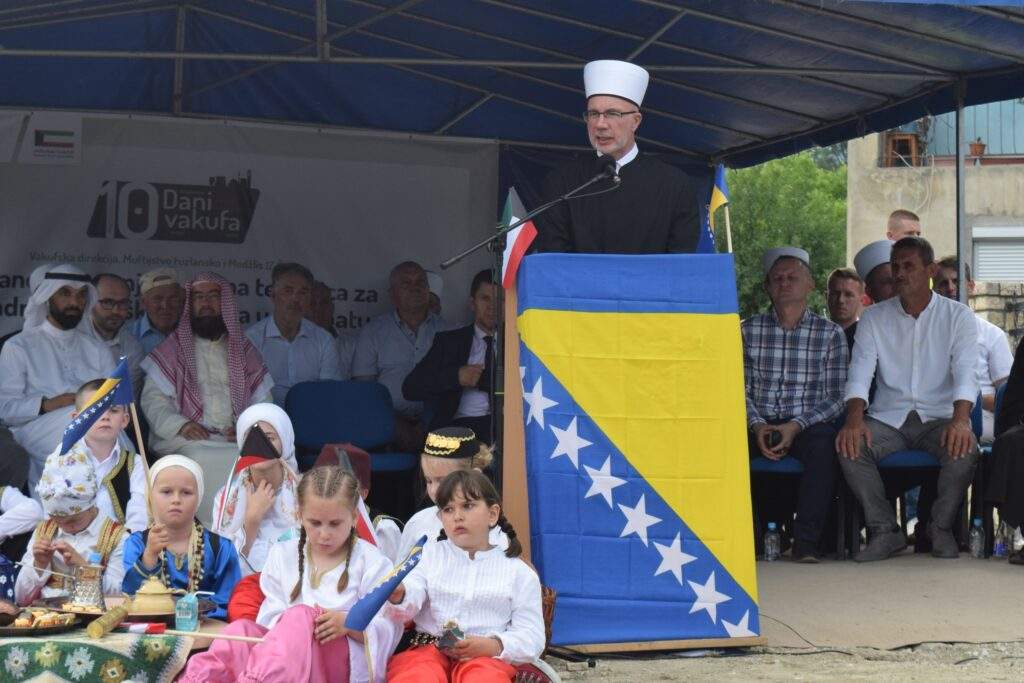 2022-06-05-2-1024x683.jpg - Čelić: Položen kamen temeljac za izgradnju Islamskog centra u Donjim Humcima