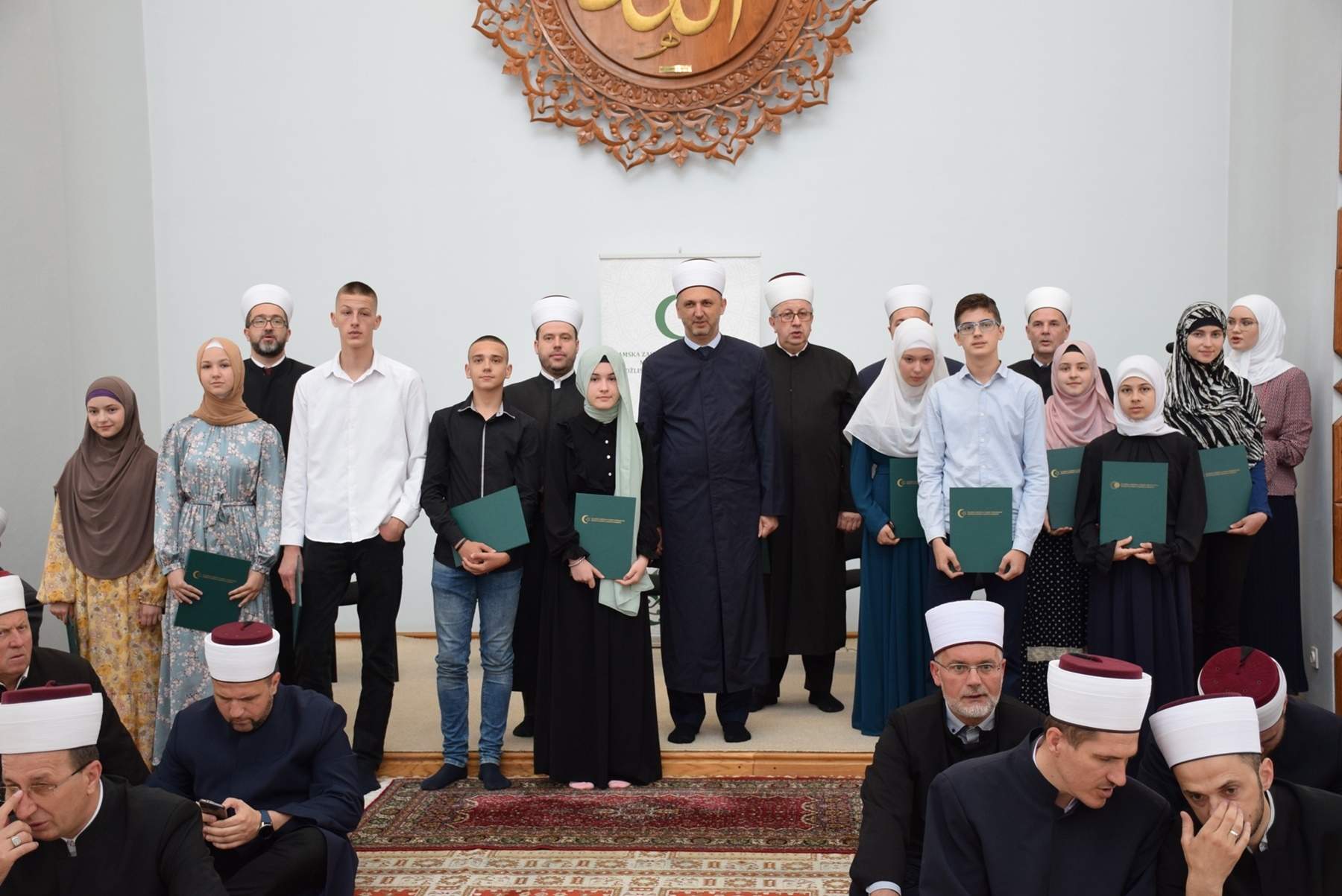DSC_0073.JPG - Svečanost u sarajevskoj Istiklal džamiji: Na završnoj akademiji više od 1.000 polaznika mekteba