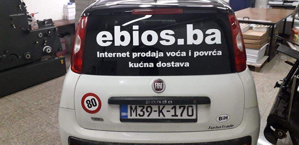 eBios auto - eBios.ba – Prodaja voća i povrća na vratima kupaca