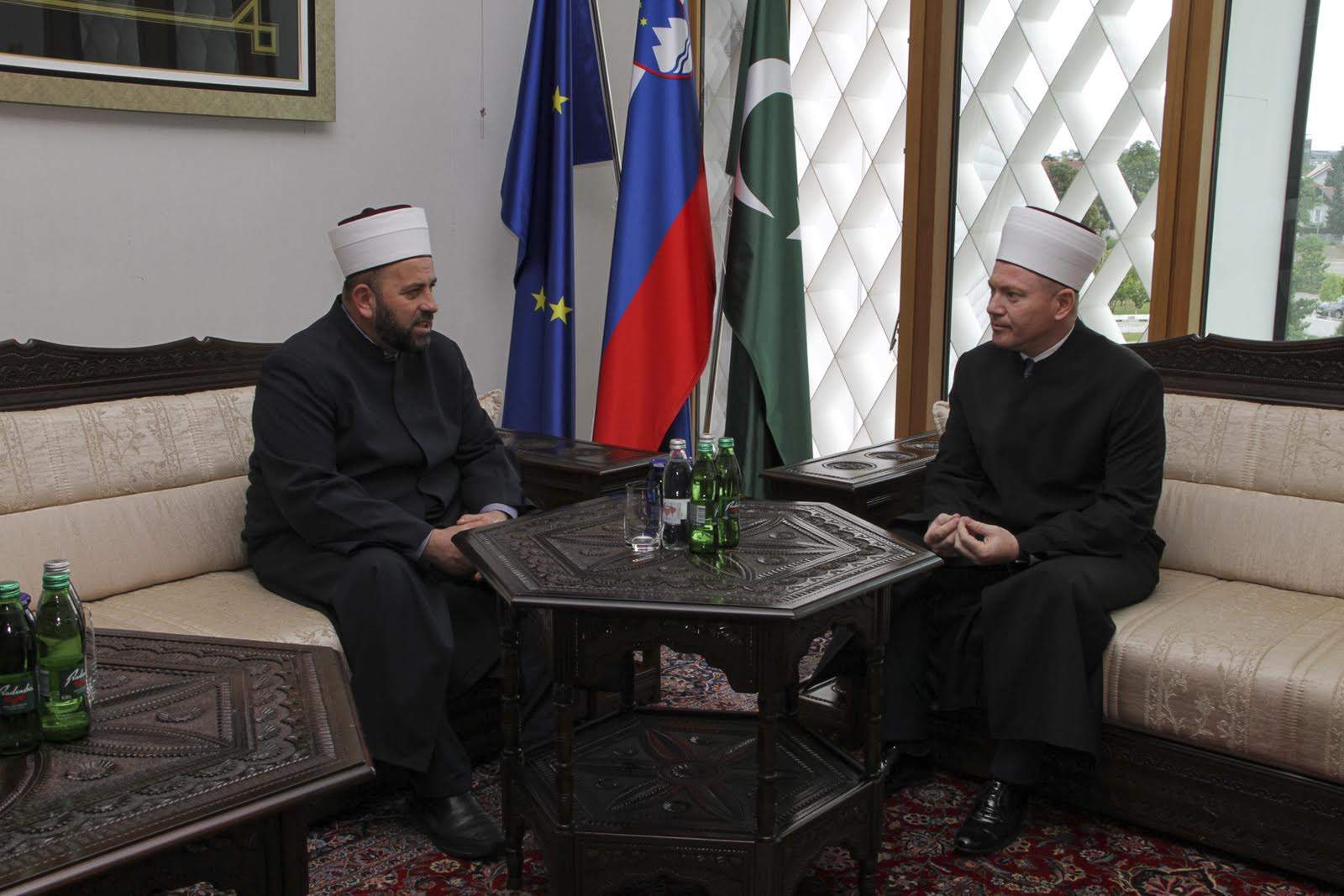 0.jpeg - Muftija Porić primio reisa Islamske zajednice u Crnoj Gori 