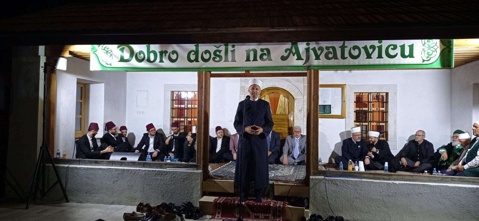 Dr. Abdulgafar-ef. Velić.jpg - Džamija Hasan Kjafije Pruščaka: Održano predavanje i tradicionalni mevlud