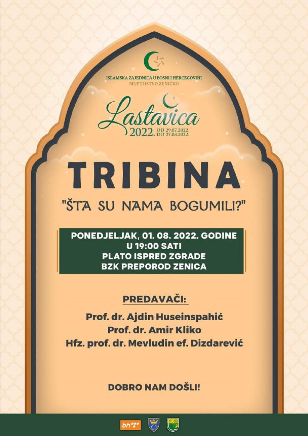 Tribina-min-1-724x1024.jpg - Večeras u Zenici tribina “Šta su nama bogumili?”