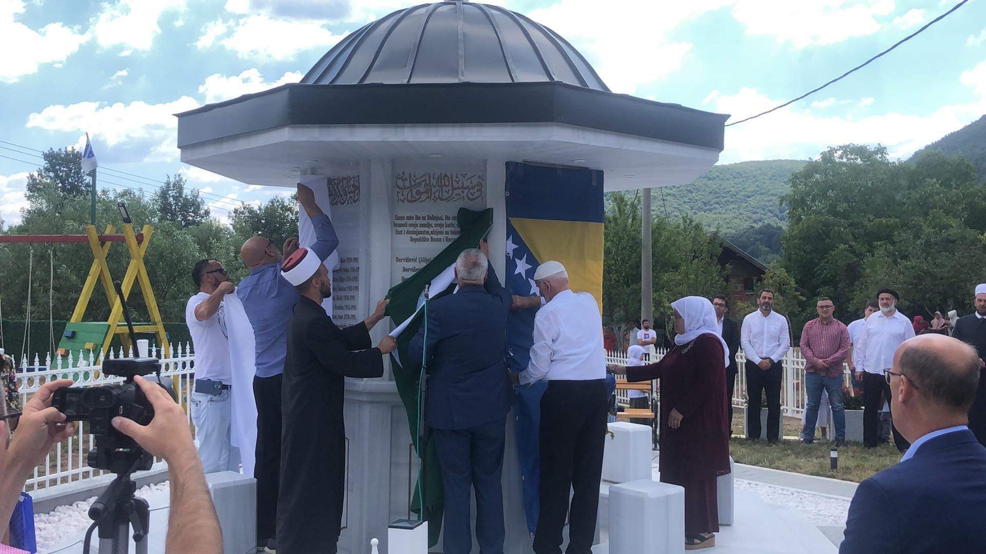 295402048_4726522084116460_474874873856432779_n.jpg - Muftija Fazlović u Cerskoj: Budimo opredijeljeni da volimo ljude koji su ovdje i da o njima brinemo
