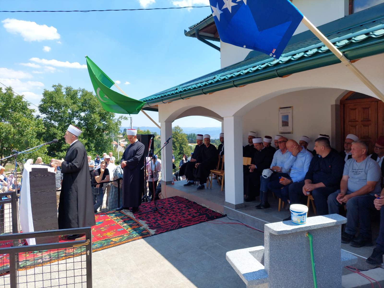 viber_slika_2022-08-06_13-53-29-347.jpg - Muftija Grabus na otvorenju džamije u Klinčićima: Strateški put IZ je nezavisna BiH - autonomna IZ