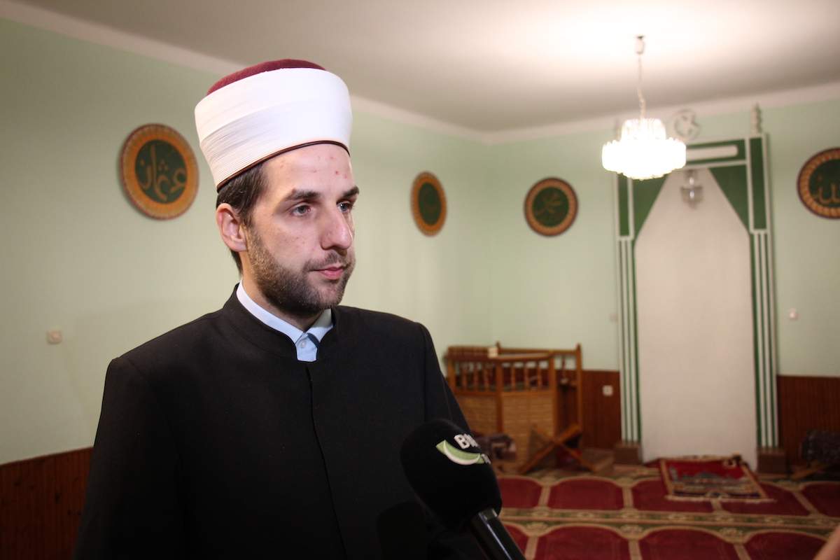 Senad Hevešević.JPG - Osijek: Sutra svečanost polaganja kamena temeljca za Islamski centar