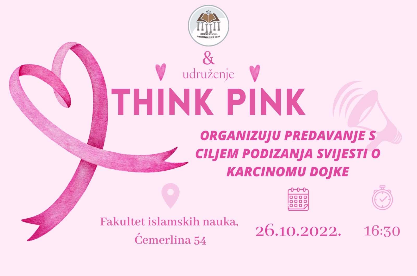 IMG-0878ff33f53a821558be2c0b40cf53df-V.jpg - FIN: Večeras predavanje o podizanju svijesti o karcinomu dojke 