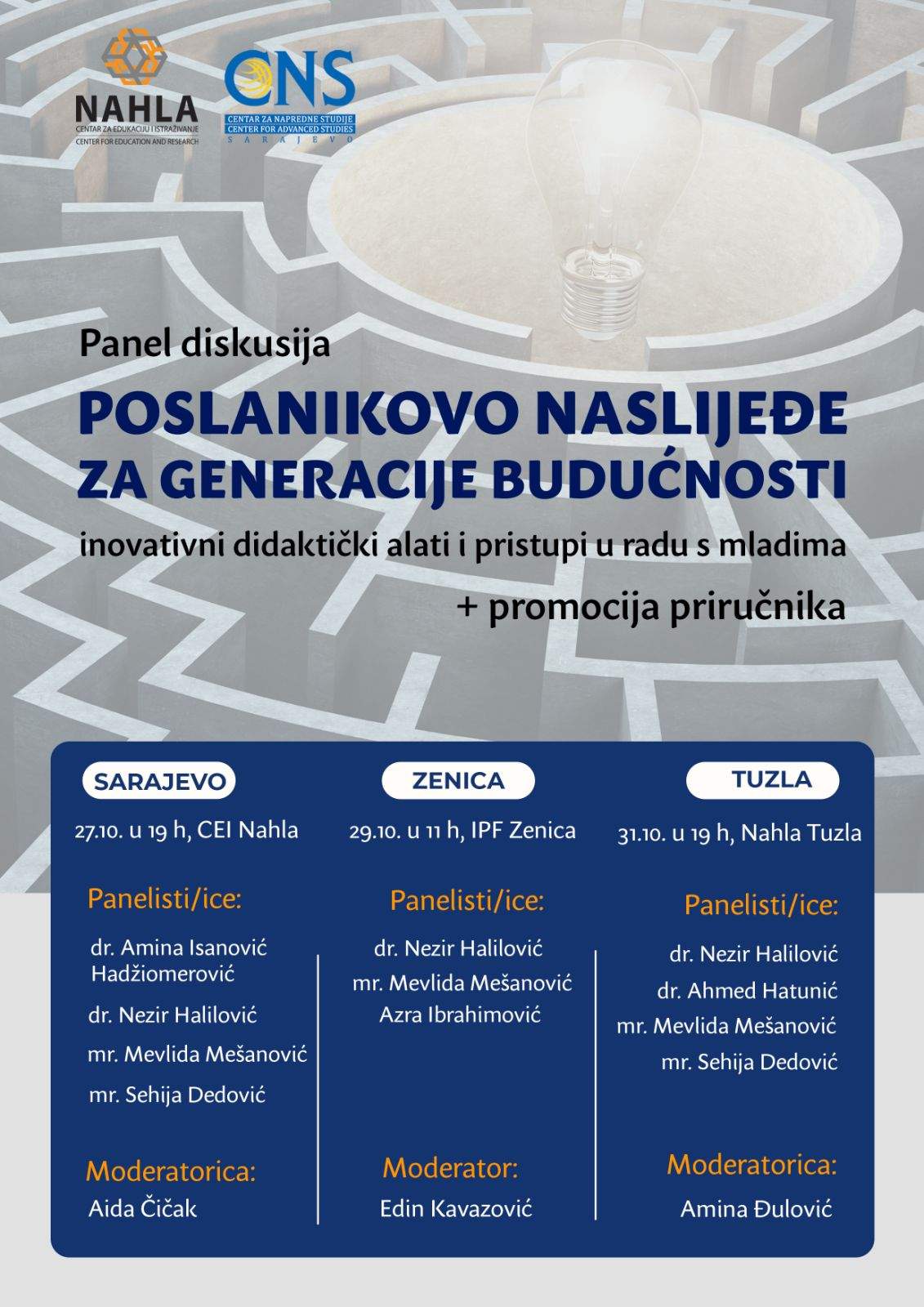 viber_slika_2022-10-26_15-49-04-523.jpg - CNS I CEI Nahla: Panel diskusija i promocija priručnika u Sarajevu, Zenici i Tuzli