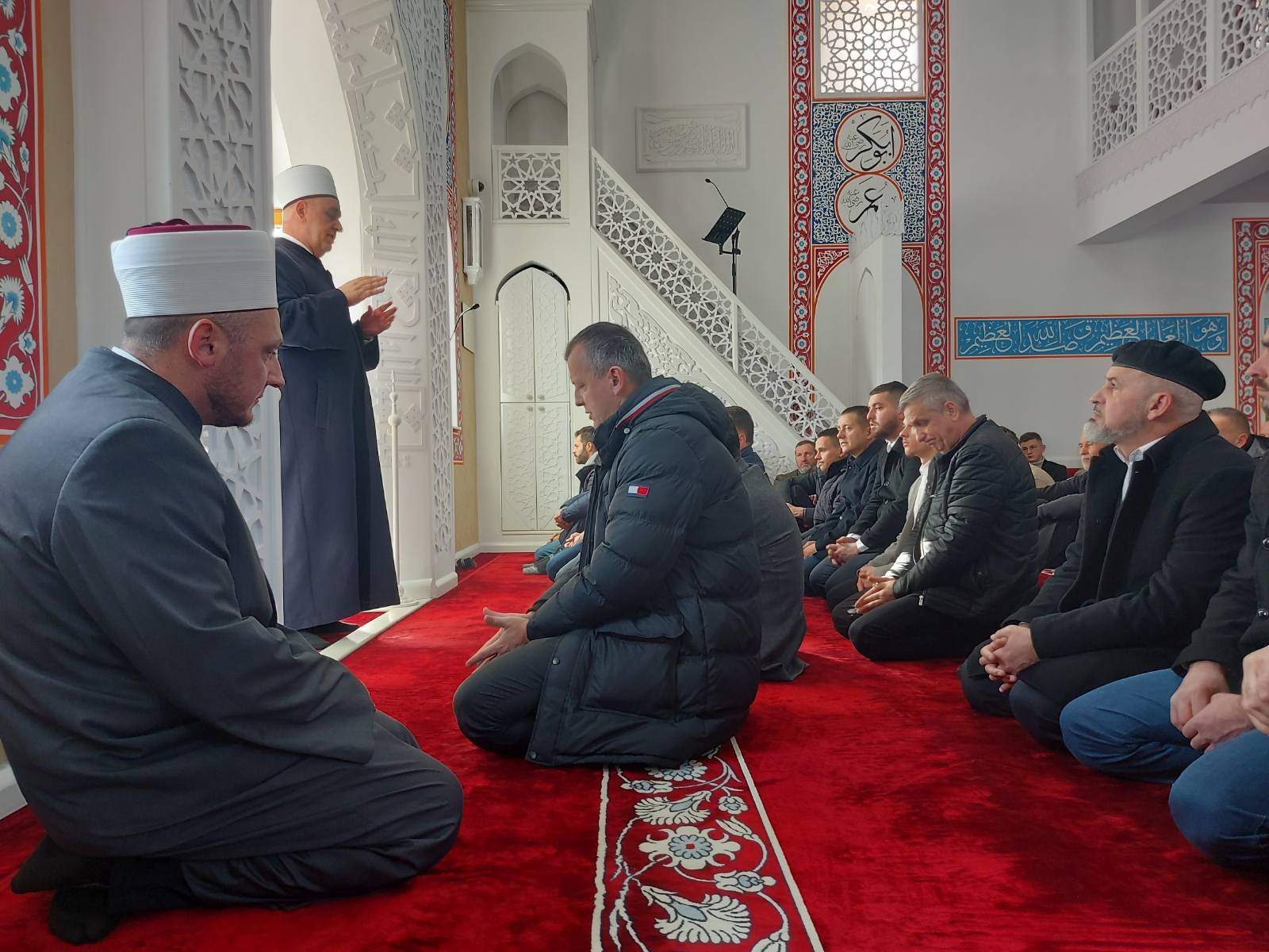 Reisul-ulema u Kozarcu (4).jpg - Reisul-ulema u Kozarcu: Islamska zajednica je uvijek uz svoje imame