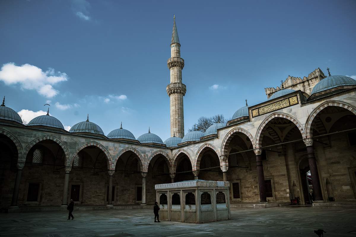SLIKA 1.jpg - FOTO: Sulejmanija džamija - sva moć osmanske arhitekture