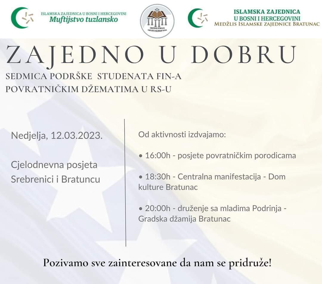 FB_IMG_1677918045656.jpg - Studenti FIN-a u Bratuncu: Sedmica podrške povratničkim džematima 