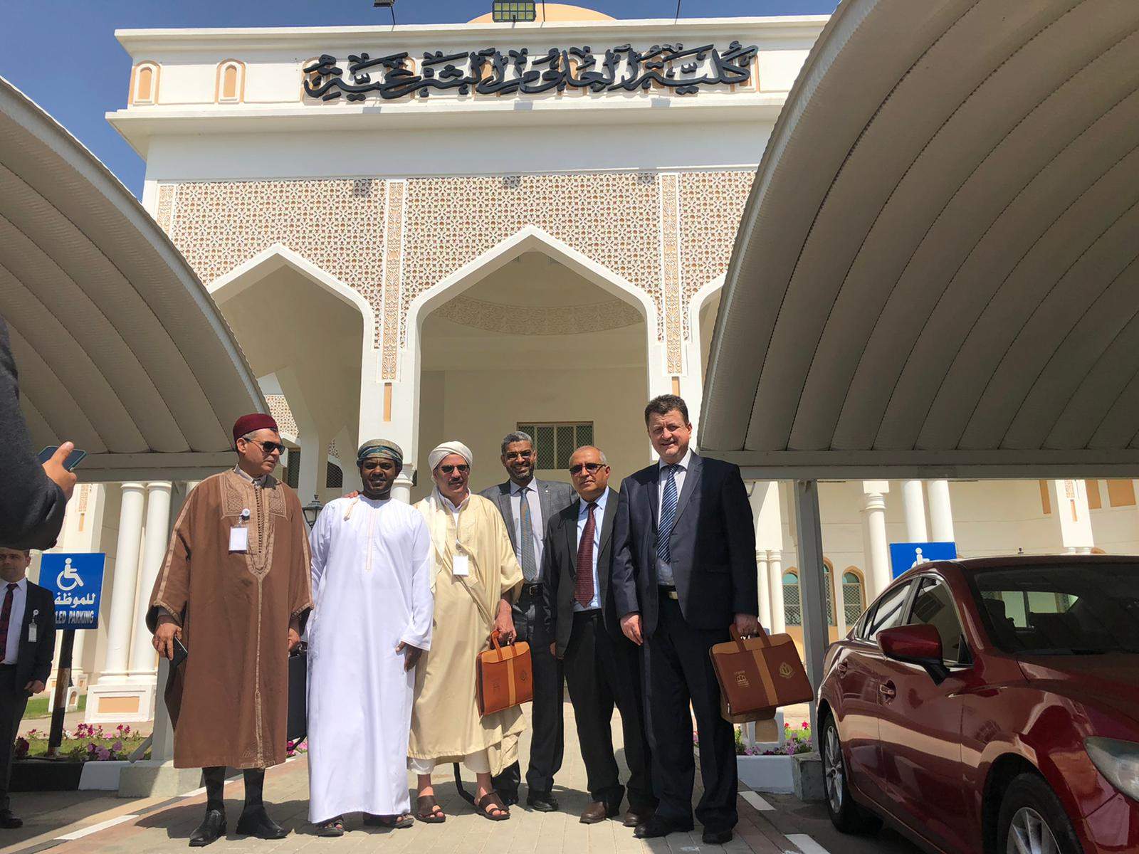 oman3.jpg - Profesor Safvet Halilović učestvovao na međunarodnoj konferenciji u Omanu